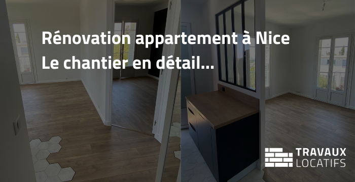 rénovation appartement Nice